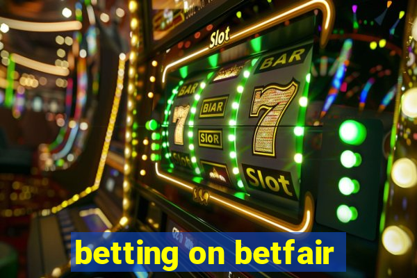 betting on betfair