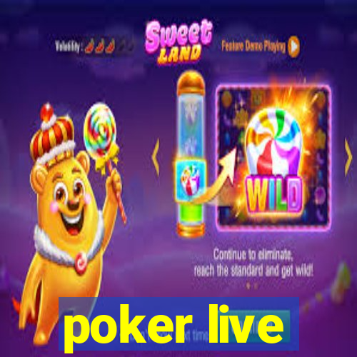 poker live