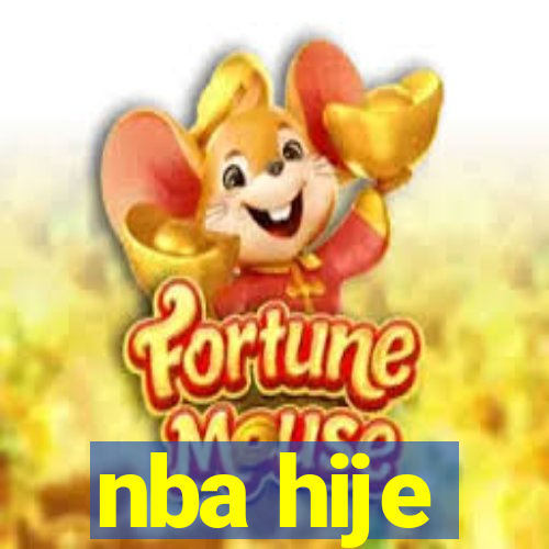 nba hije