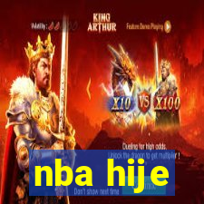 nba hije