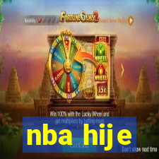 nba hije