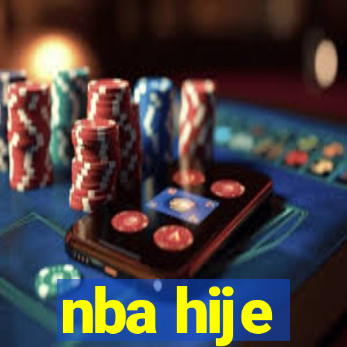 nba hije