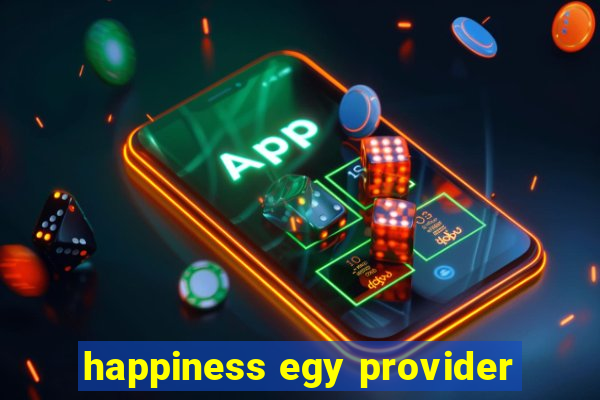 happiness egy provider