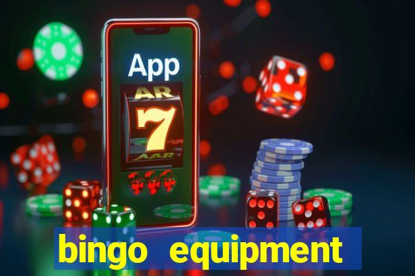 bingo equipment rental near me