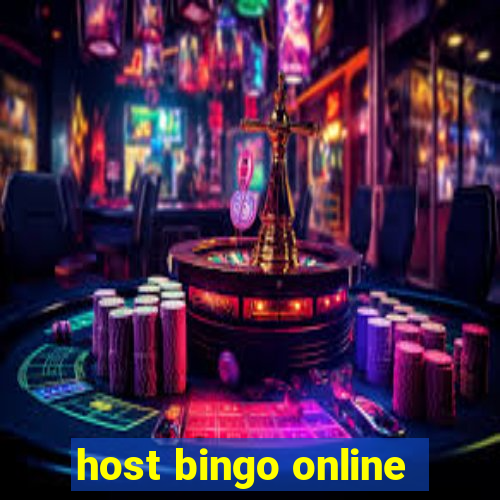 host bingo online