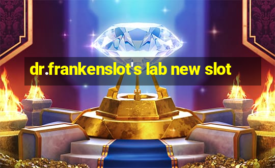 dr.frankenslot's lab new slot