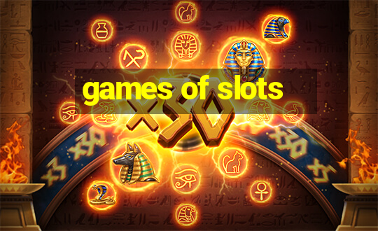 games of slots