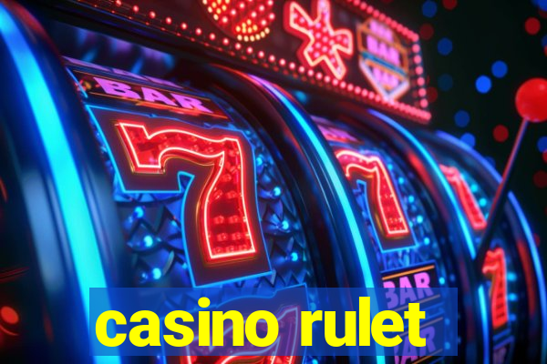 casino rulet