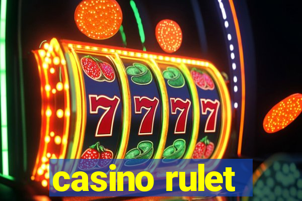 casino rulet