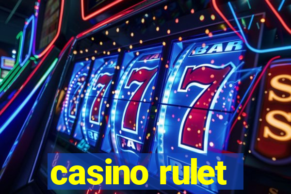 casino rulet