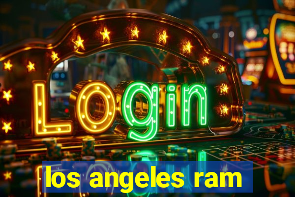 los angeles ram