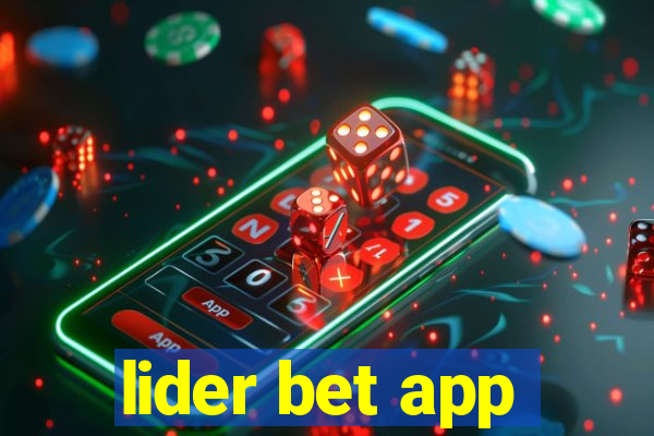 lider bet app