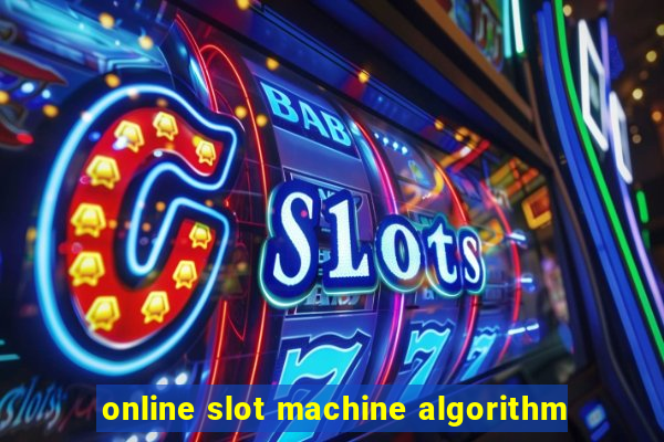 online slot machine algorithm