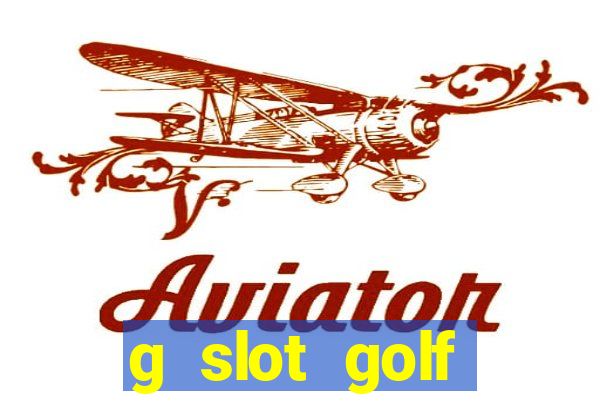 g slot golf training aid