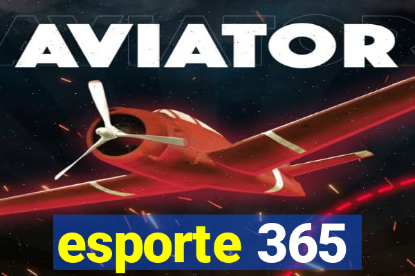 esporte 365