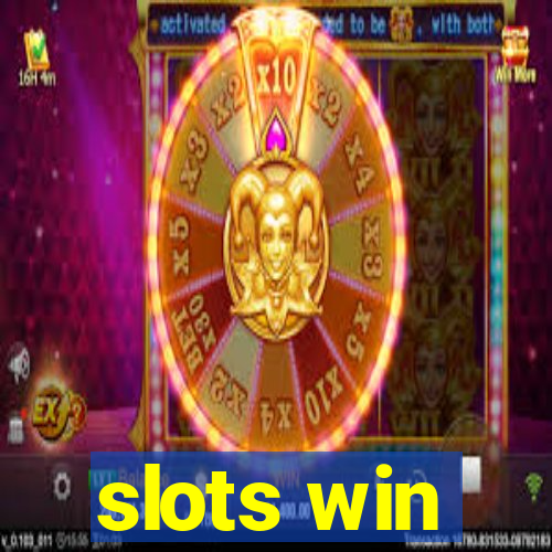 slots win