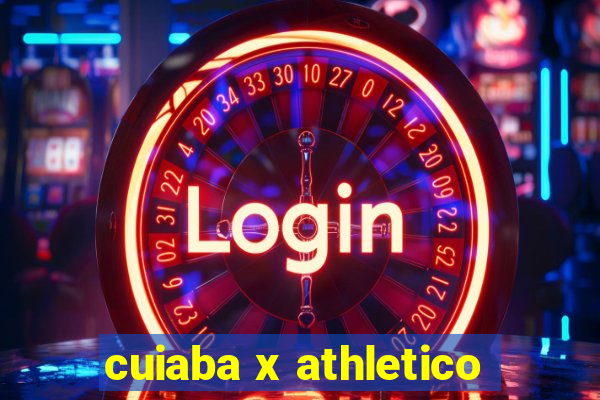 cuiaba x athletico