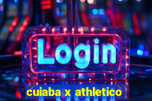 cuiaba x athletico