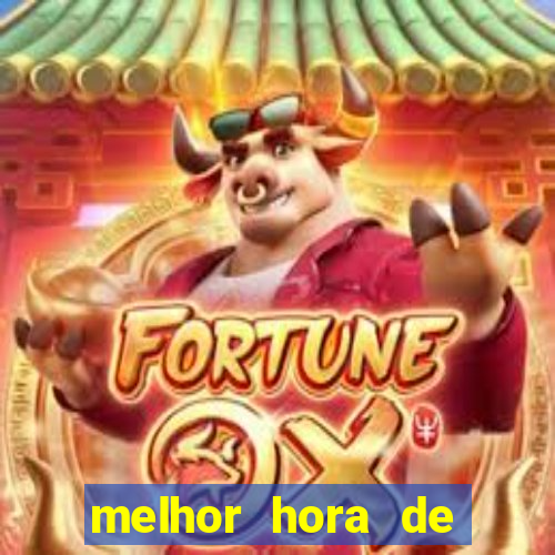 melhor hora de jogar fortune rabbit