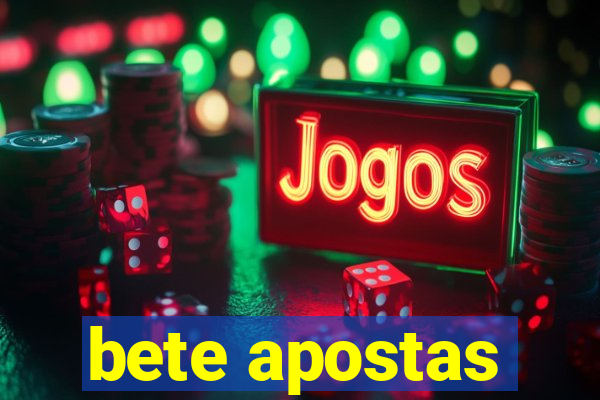 bete apostas