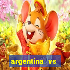 argentina vs colombia onde assistir