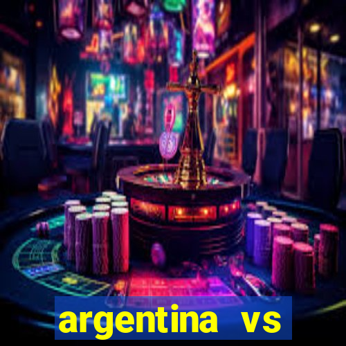 argentina vs colombia onde assistir