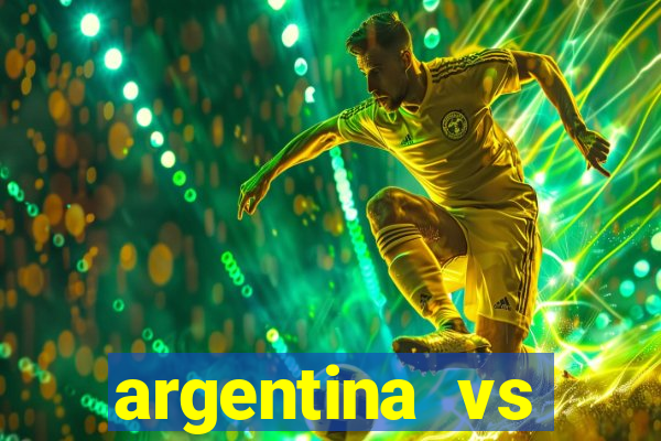 argentina vs colombia onde assistir