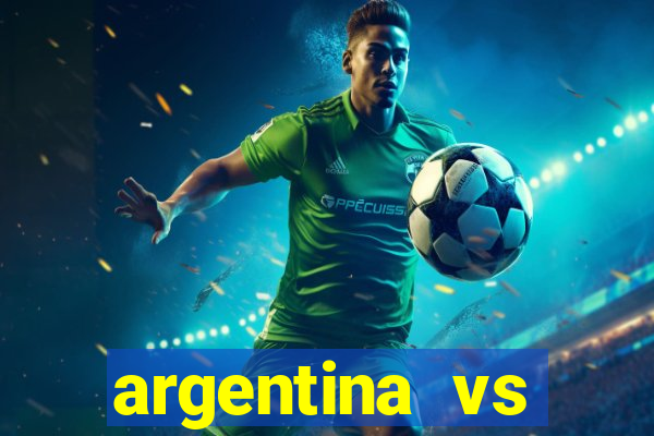 argentina vs colombia onde assistir