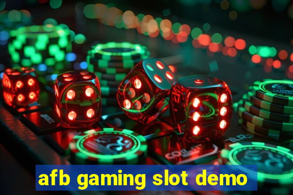 afb gaming slot demo