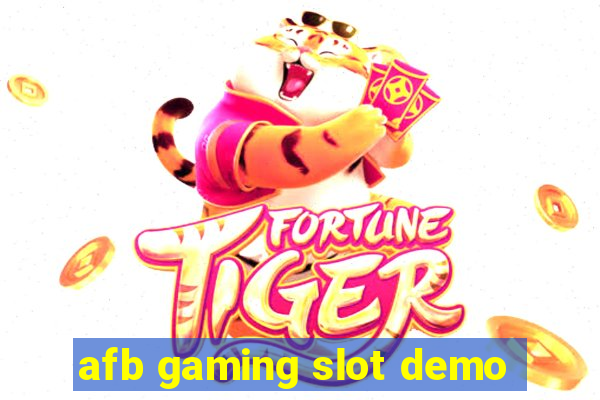 afb gaming slot demo