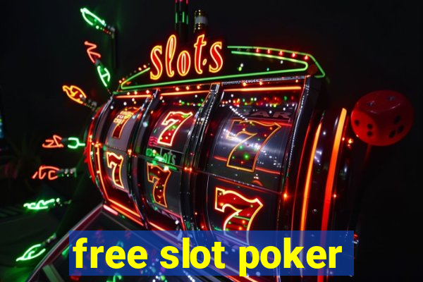 free slot poker