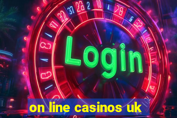 on line casinos uk