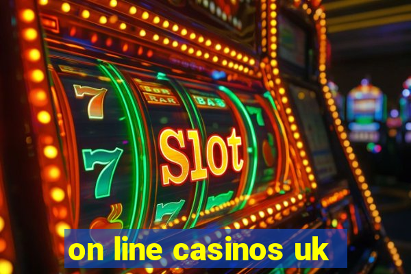 on line casinos uk