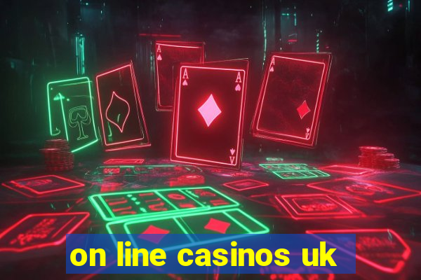 on line casinos uk