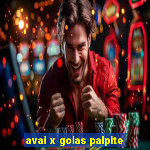 avai x goias palpite