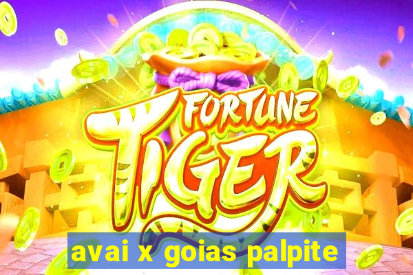 avai x goias palpite