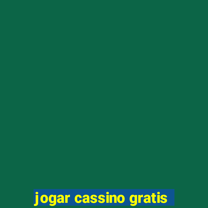 jogar cassino gratis