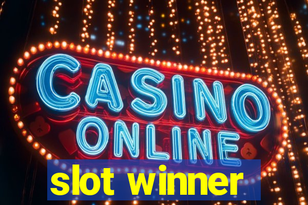 slot winner