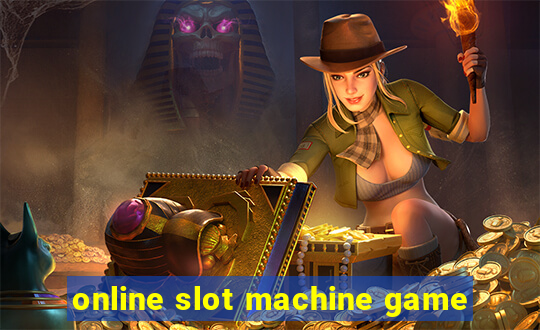 online slot machine game