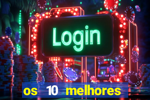 os 10 melhores jogos online