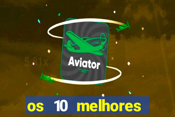 os 10 melhores jogos online