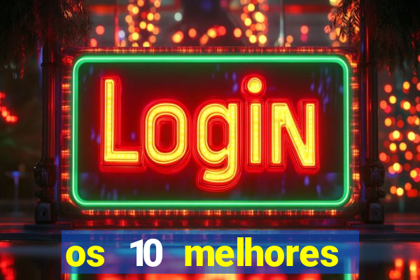 os 10 melhores jogos online