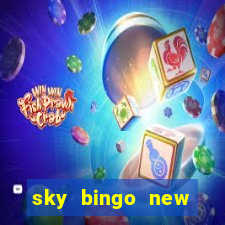 sky bingo new customer offer