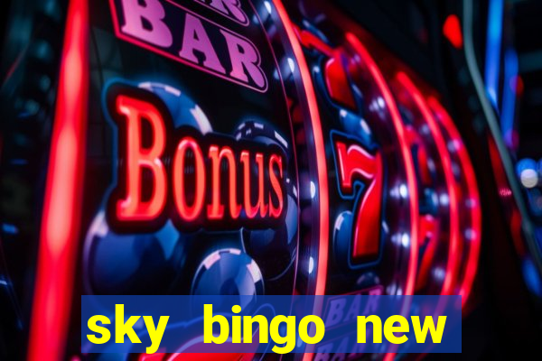 sky bingo new customer offer