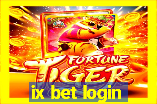 ix bet login