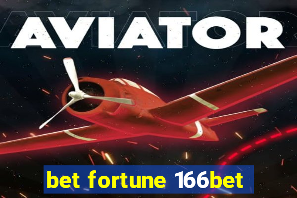 bet fortune 166bet