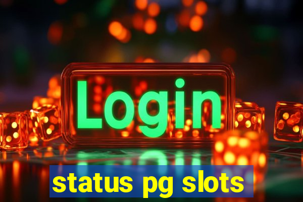 status pg slots