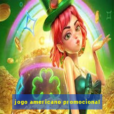 jogo americano promocional