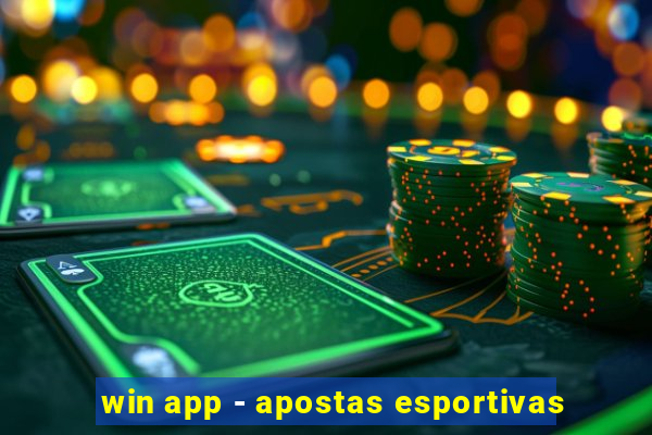 win app - apostas esportivas