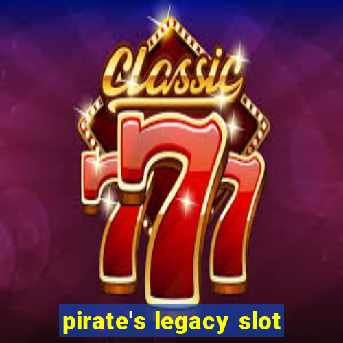 pirate's legacy slot